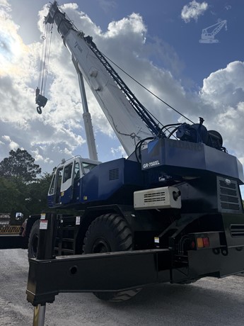 2013 Tadano GR 750XL