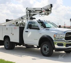 2022 Versalift SST36N MOUNTED ON 2022 RAM 4500 HD