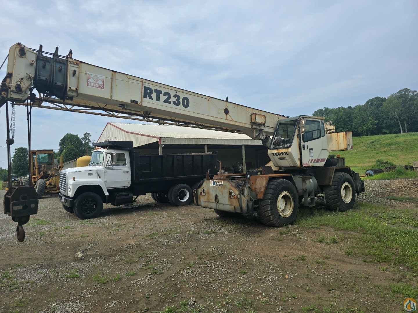2007 Terex RT 230