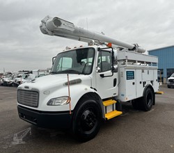 2012 Altec L42A MOUNTED ON 2012 FREIGHTLINER BUSINESS CLASS M2 106