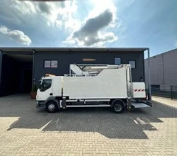 2010 Custers T265-18 MOUNTED ON 2010 DAF LF150