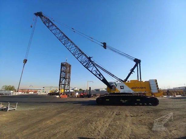 2011 Hitachi Sumitomo SCX1500-2