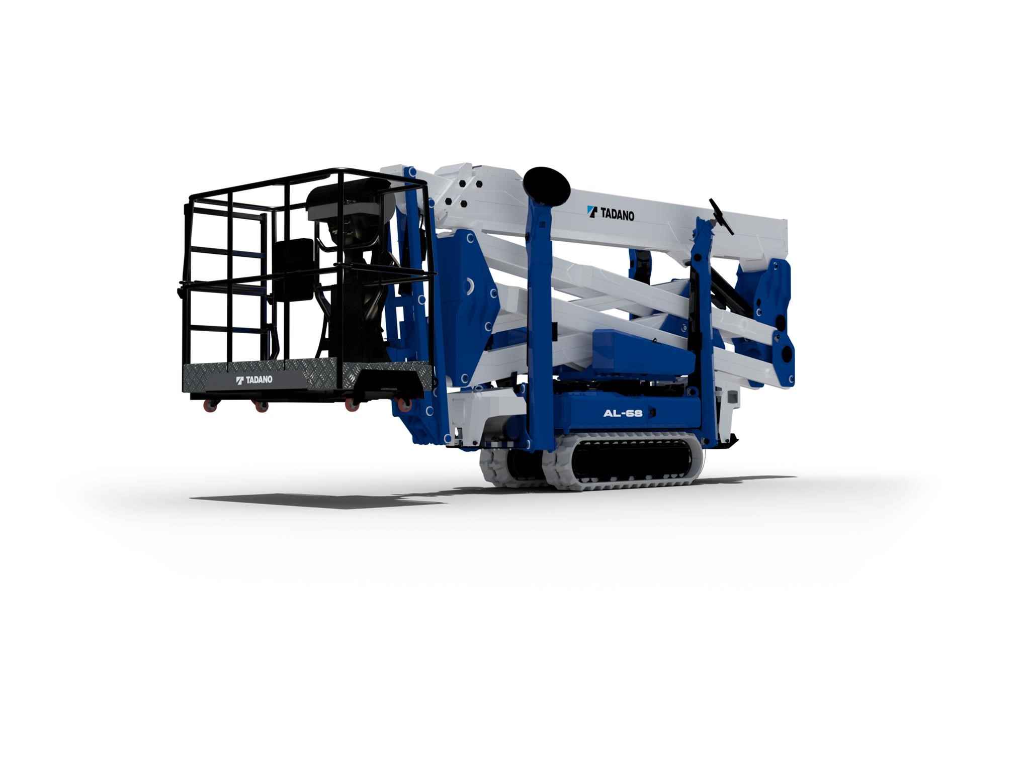 2026 Tadano AL-68 Boom Lifts-Articulating for Sale