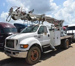 2008 Terex COMMANDER 4047 MOUNTED ON 2007 FORD F750