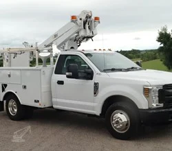 2019 Altec AT200A MOUNTED ON 2019 FORD F350 SD XL