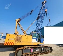 1996 Samsung CX500C Lattice Boom Crawler Cranes for Sale