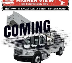 2011 Versalift VST7500MHI MOUNTED ON 2011 FREIGHTLINER BUSINESS CLASS M2 106