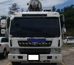 2013 Horyong SKY450SF MOUNTED ON 2013 DAEWOO NOVUS 3434
