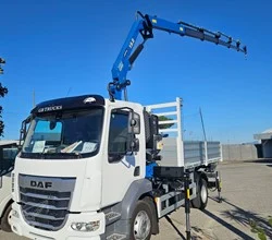 2025 Dall’aglio NEWCRANES DN 15.0 MOUNTED ON 2025 DAF XB290