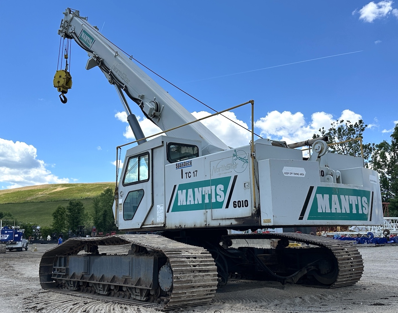 1998 Mantis 6010