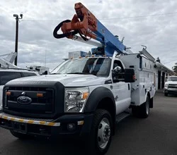 2015 Altec AT37G MOUNTED ON 2015 FORD F550 SD