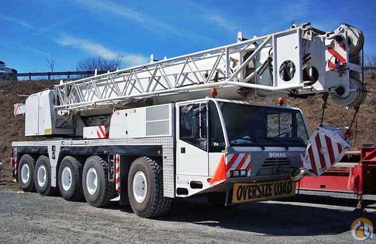 2000 Terex Demag AC 100 L
