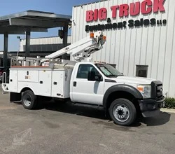 2012 Altec AT200A MOUNTED ON 2012 FORD F450