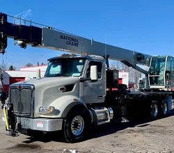 2024 National 13110A MOUNTED ON 2025 PETERBILT 567