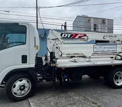 2025 Cela DT72 MOUNTED ON 2024 ISUZU NPR XD