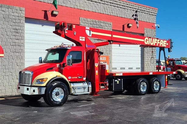2024 Manitex 30102C MOUNTED ON 2024 PETERBILT 548