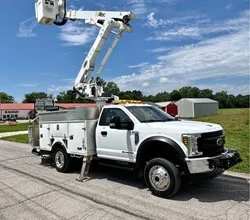 2018 Altec AT37M MOUNTED ON 2018 FORD F550 SD