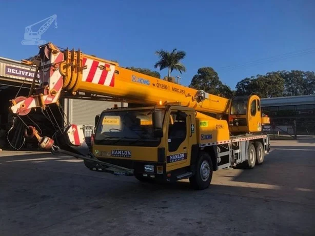 2019 XCMG QY25K-II