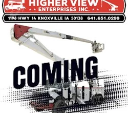 2010 Altec AH100 MOUNTED ON 2010 FREIGHTLINER BUSINESS CLASS M2 106
