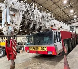 1996 Terex Demag AC 1200