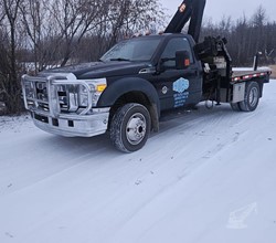 2013 Pm 50 MOUNTED ON 2013 FORD F550 XLT