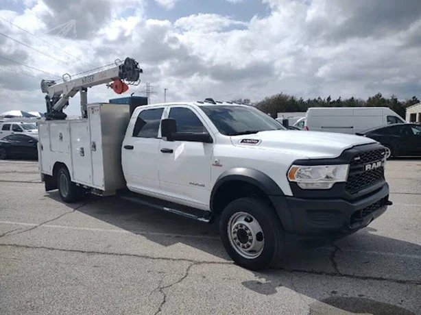 2022 Tiger CRANES 6542 MOUNTED ON 2022 RAM 5500 TRADESMAN