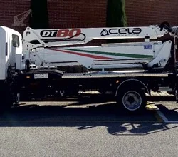 2025 Cela DT80 MOUNTED ON 2024 ISUZU NPR XD
