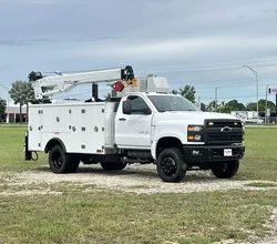 2023 Stellar 7630 MOUNTED ON 2023 CHEVROLET 6500
