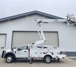 2019 Altec AT41M MOUNTED ON 2019 FORD F550 SD