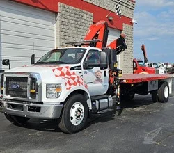 2023 Fassi F115A.0.23 MOUNTED ON 2023 FORD F750