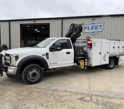 2019 Hiab X-HIDUO 082 MOUNTED ON 2019 FORD F550 SD