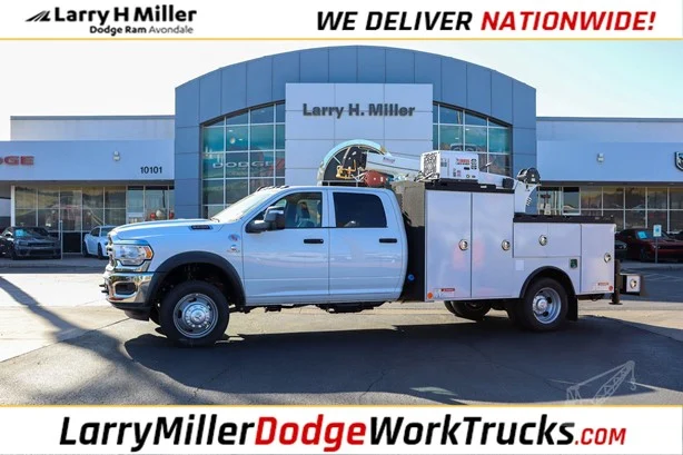 2026 Stellar 7630 MOUNTED ON 2026 RAM 5500 TRADESMAN