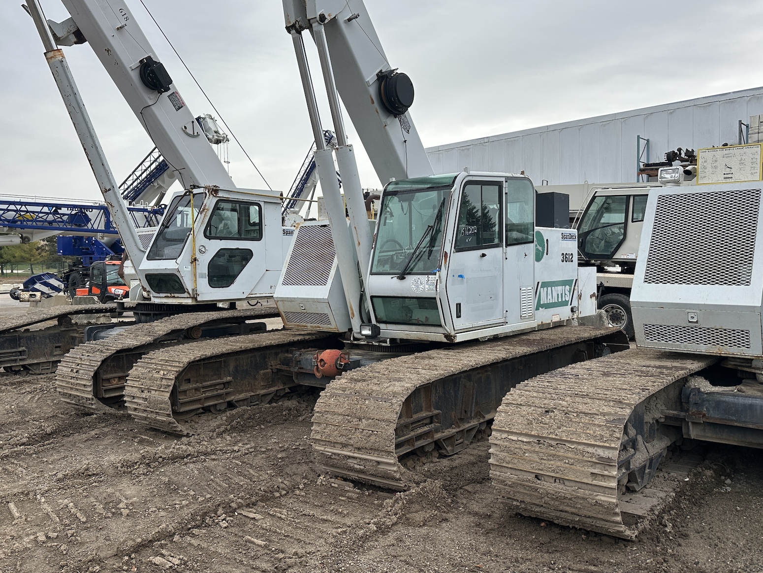 2008 Mantis 3612