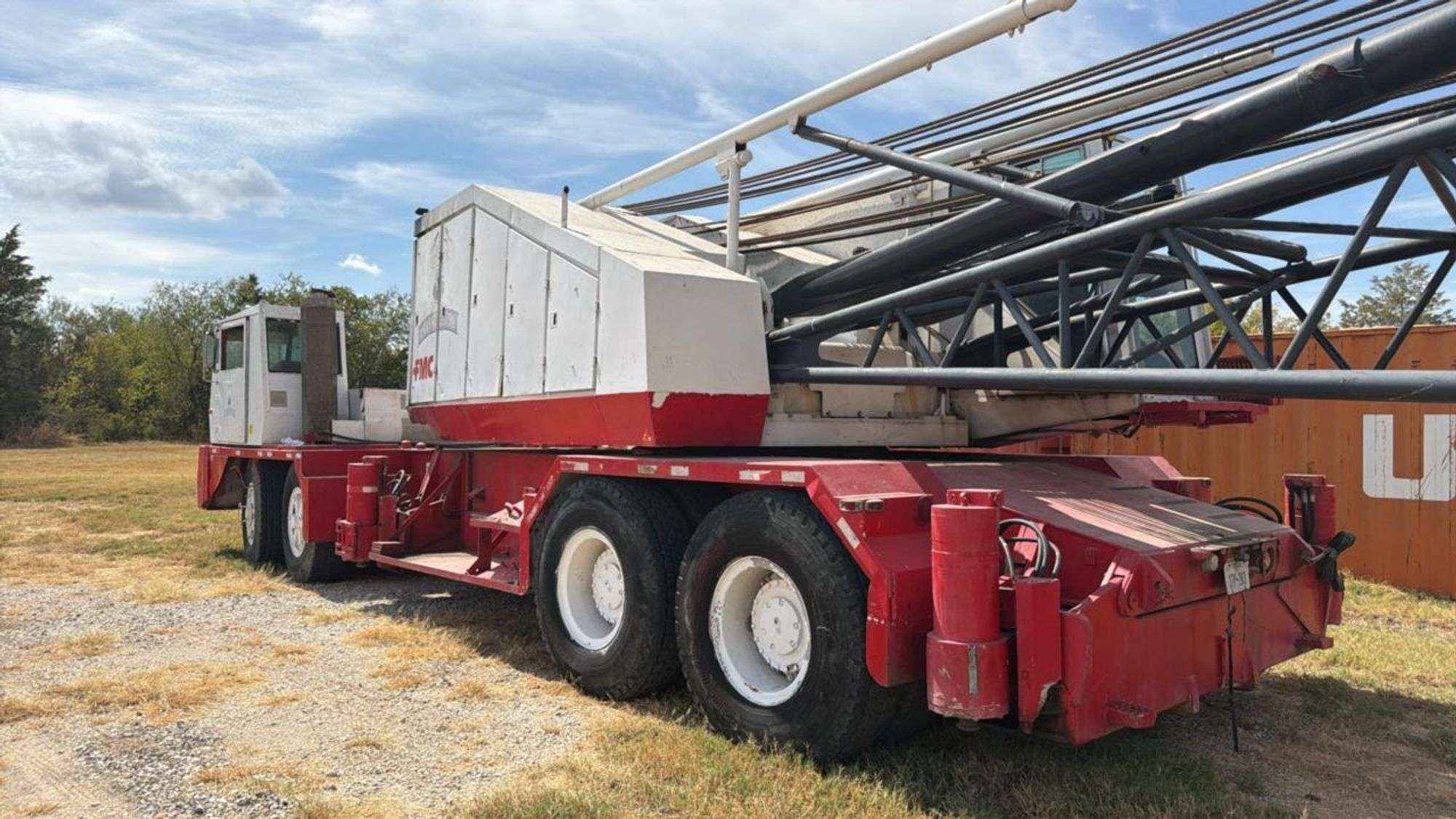 1981 FMC Link-Belt HC-238