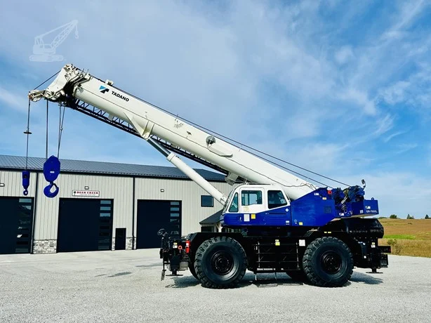 2018 Tadano GR 750XL-3