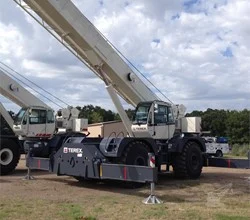 2012 Terex RT670
