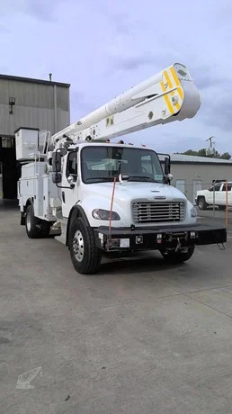 2018 Altec AA55 MH MOUNTED ON 2019 FREIGHTLINER BUSINESS CLASS M2 106
