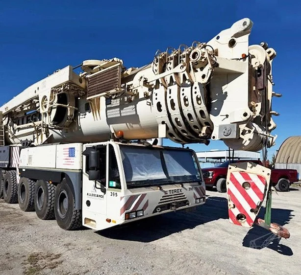 2014 Terex Demag AC 500-2