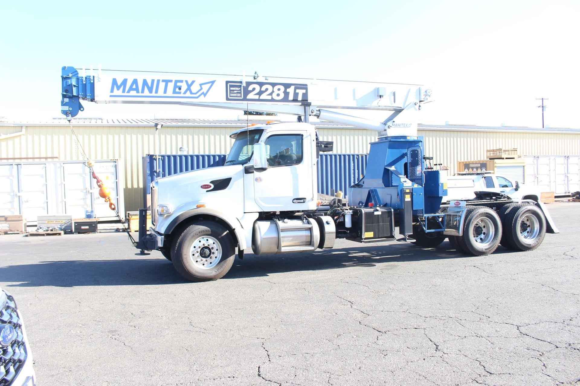 2027 Manitex 2281T