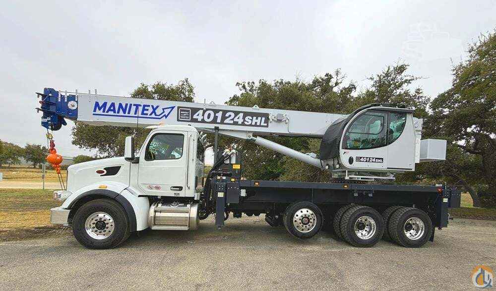 2027 Manitex TC40124SHL