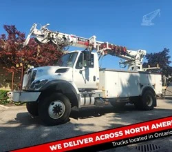 2016 Terex COMMANDER 4047 MOUNTED ON 2016 INTERNATIONAL WORKSTAR 7300