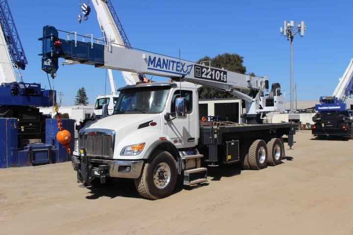 2026 Manitex 22101S Boom Truck Cranes for Sale