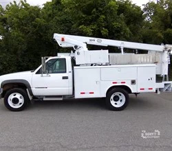 1994 Telsta A28D MOUNTED ON 1994 GMC 3500HD