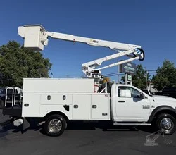 2018 Altec AT40G MOUNTED ON 2018 DODGE RAM 5500