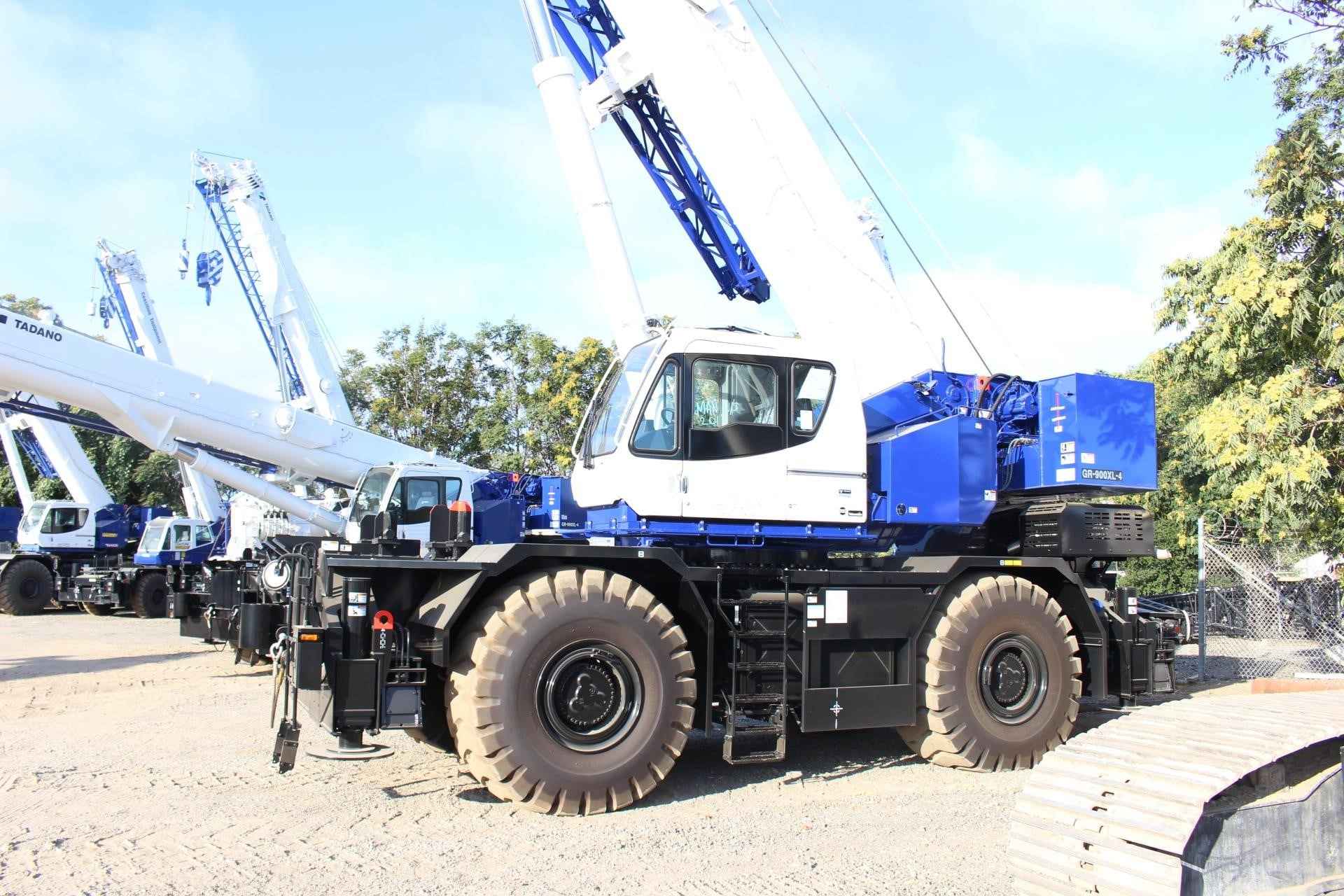 2024 Tadano GR-900XL