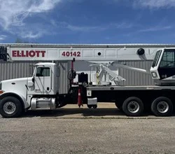 2016 Elliott 40142 MOUNTED ON PETERBILT 365