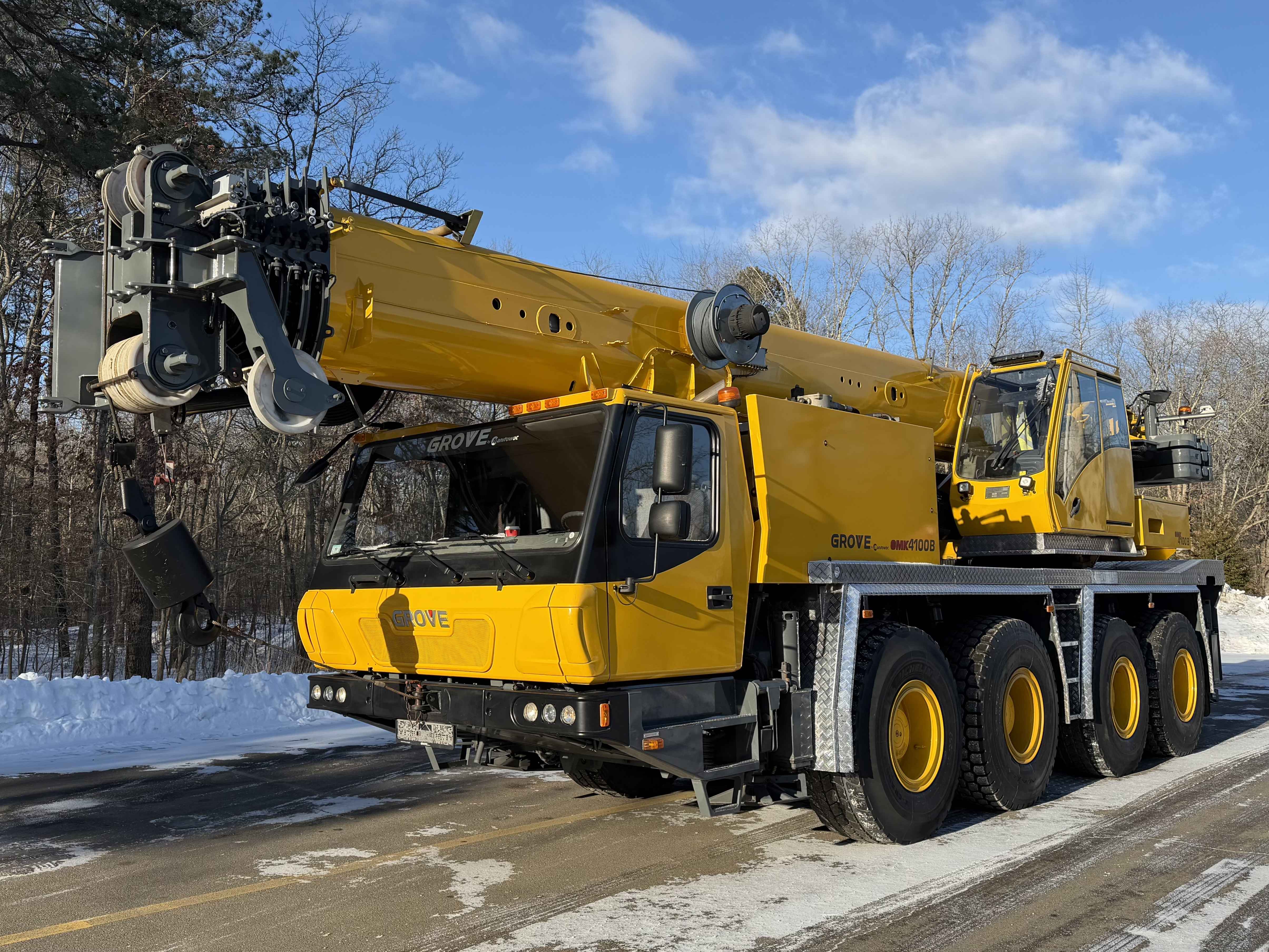 2015 Grove GMK4100B