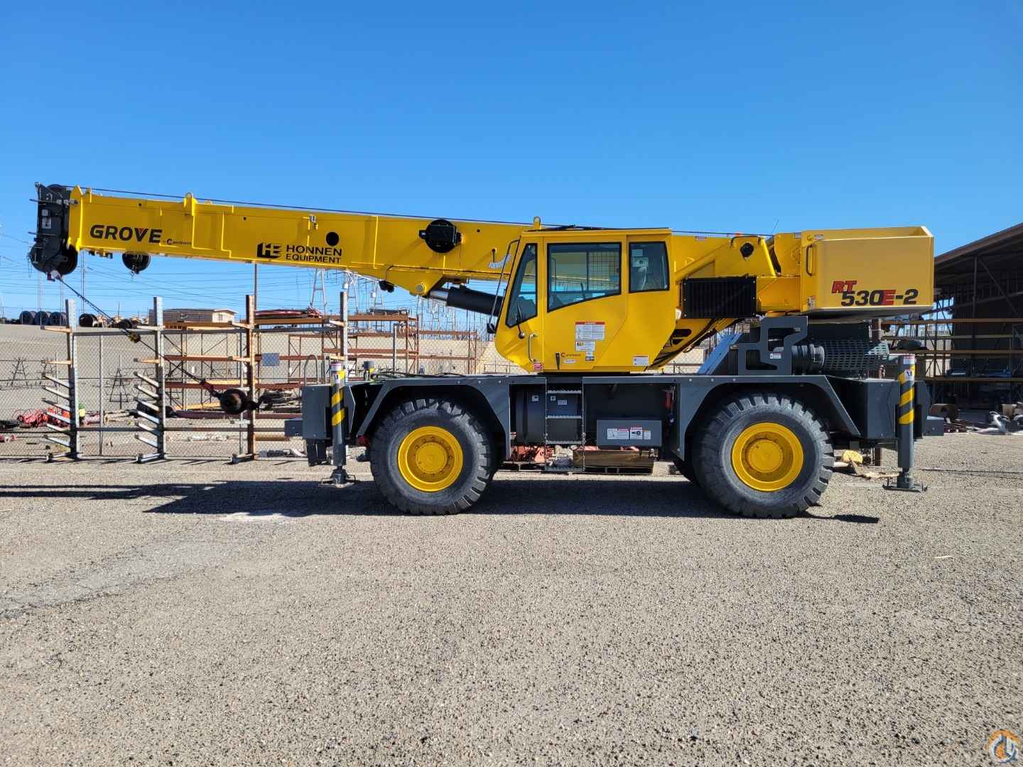 2012 Grove RT530E-2