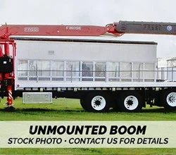2017 Fassi F360SE.24 MOUNTED ON 2017 MACK GRANITE GU713
