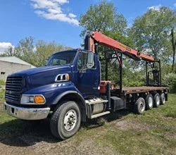 2009 Palfinger PW360 MOUNTED ON 2009 STERLING L9500